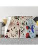 Joan Miro Abstract With Eyes An Ultra-Soft Micro Fleece Blanket