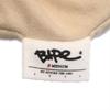 A Bathing Ape Made In Japan Border Long Sleeve T-shirt M Beige Ron T Men's Used
