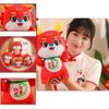 Dragon Plushie Toy Handcrafted With Care Vibrant Red Color Ideal Chinese New Year Gift For Kids And Adults" Characters)