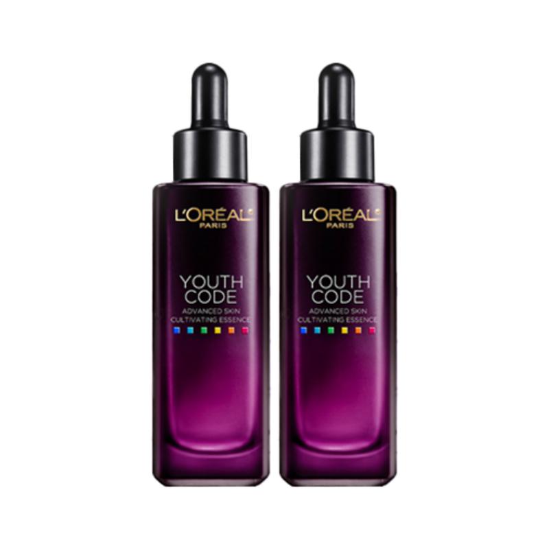 Loreal Paris Essence Intensive muscle , light lines soothing, brightening, , moisturizing, The fourth generation firming black essence-75ml2