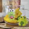 Cute Animal Dessert Acrylic Bag Keychain
