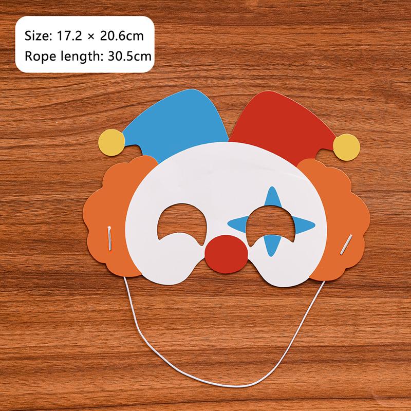 Cosplay Halloween Masks Kids Adult Carnival Party Props Children Birthday Masks Creative Masquerade Masks Children Toys Gifts