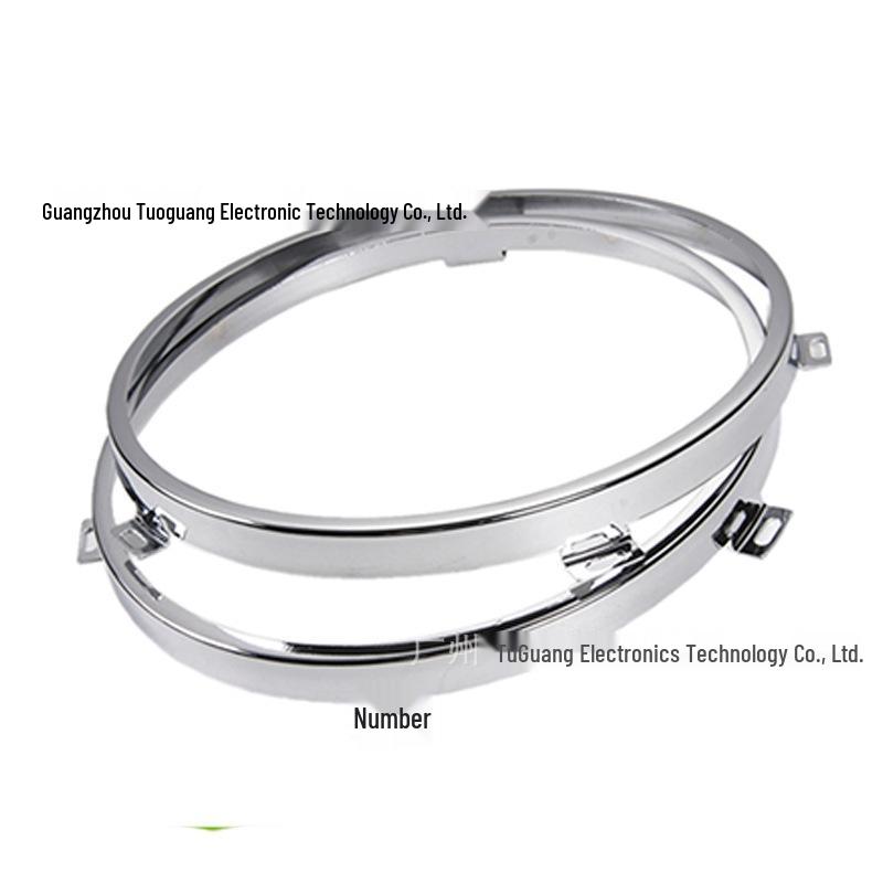 Jeep Wrangler LED Headlight Mounting Bracket - Modified Accessory