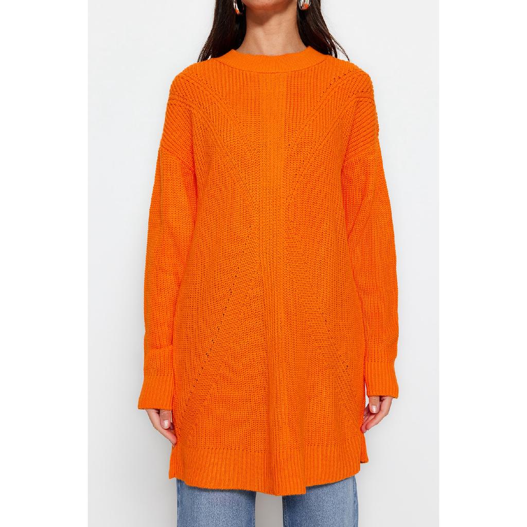 Pulover de tricotaj Stone Crew Gate Tctaw24ak00023