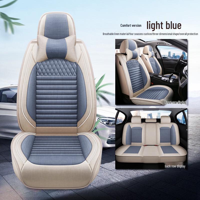 Toyota IZOA & CHR Damska Poduszka na Całe Siedzisko Samochodowe - Na Wszystkie Pory Roku.