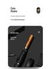 Automatic Wooden Handle Golf Umbrella: Long Handle, Double Person, Sun & Rain Protection, Men's Business Gift, Customizable Advertising.