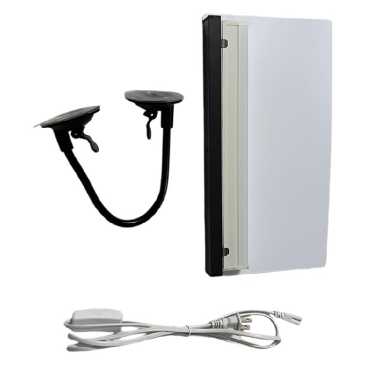 Outil d'inspection, de réparation, de retrait, de vérification de bosses de véhicule, panneau LED à lignes réfléchissantes, pour techniciens d'atelier