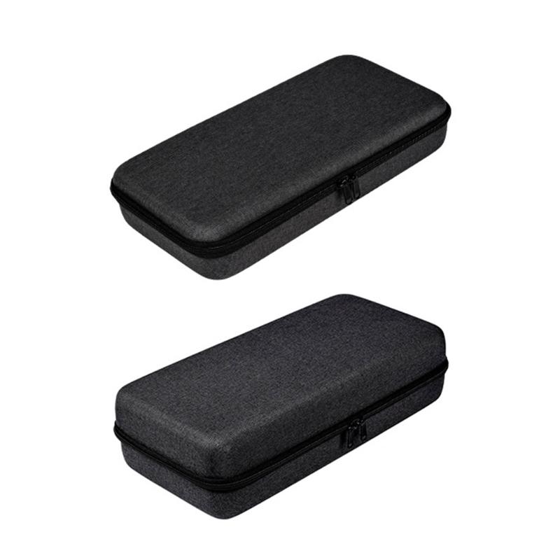 Wireless Keyboards Mouse Travel Case for 68/87 Keys Ergonomic Keyboards Storage Pouch Dustproof Waterproof Bag Replacement