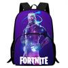 15-Inch Fortnite Cartoon Backpack with Front Pocket, Ergonomic Spine Protection Design & Padded Back Panel for Kids