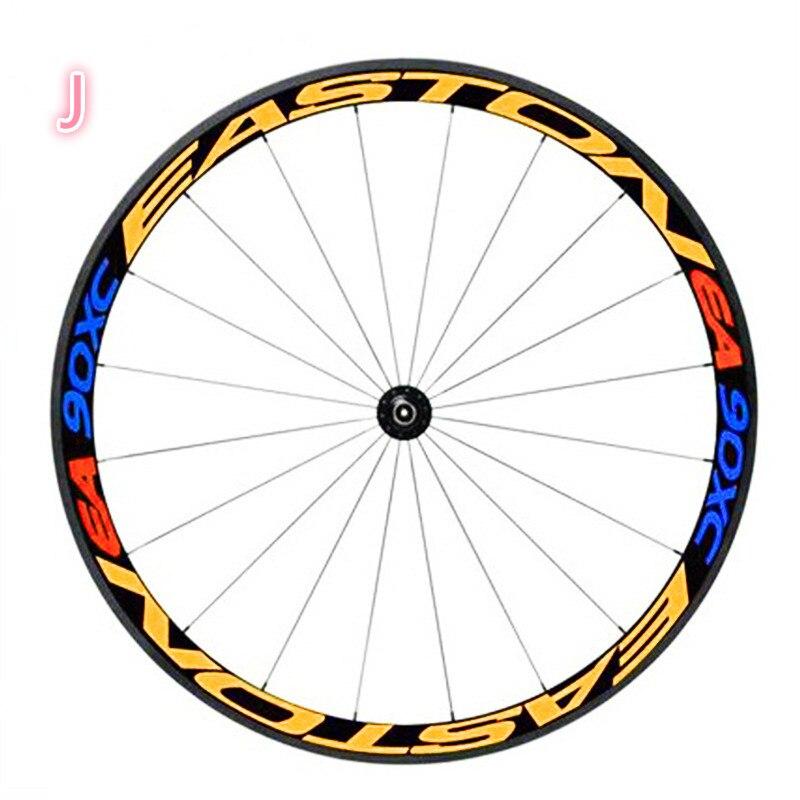 Adesivi Protettivi Per Cerchi Bici - Decalcomanie Riflettenti Impermeabili PVC (larghezza 30mm)