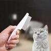 Pet Flea Comb Dog Cat Universal Hair Removal Brush Portable Stainless Steel Comb Dense Teeth Inline Combs Pets Grooming Supplies