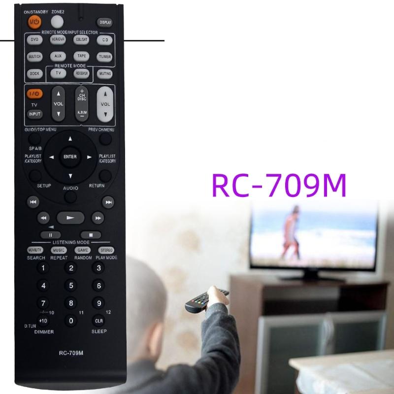 709M Remote Control for TS-XR606 TX-SR507 TX-NR626 TX-SR608 TX-NR525 TX-SR506 Receiver Replacement Remote