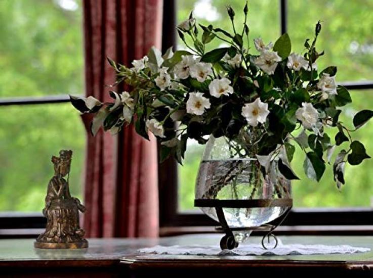 Ismu TanaCOCORO Gilt Bronze Maitreya Buddha Statue by Ismu MORITA tc3532 [Palm] (Kondo Miroku)