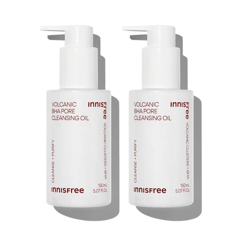 Volcanic Clay Pore BHA Cleansing Oil 150mL x 2