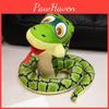 Plush Snake Simulation Toy Soft Stuffed Animal Doll Children Gift Holiday