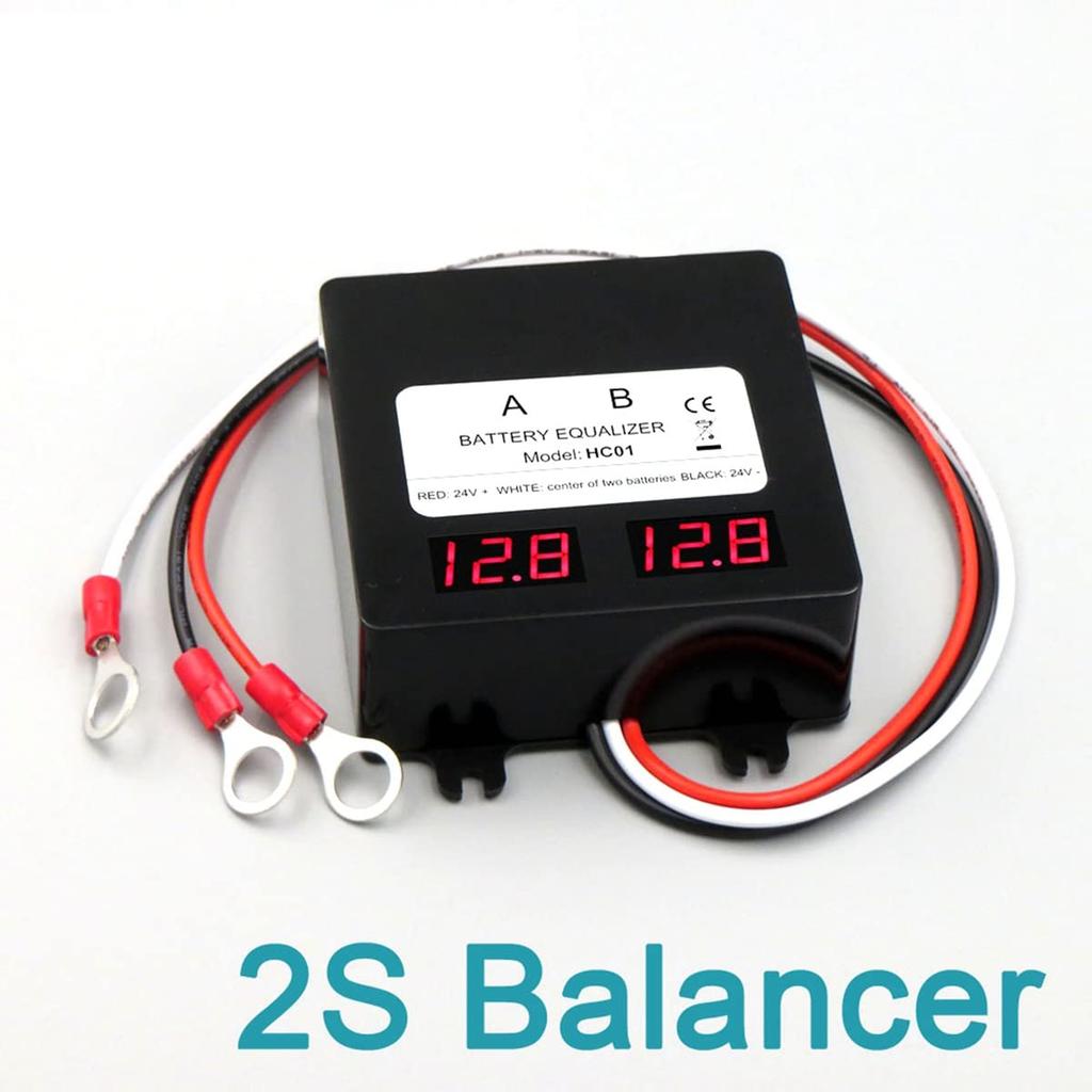 Pmkvgdy 01 Equalizer Lead Acid HA01 Voltage Balancer Lead Acid Charger Regulator with Serial 2S