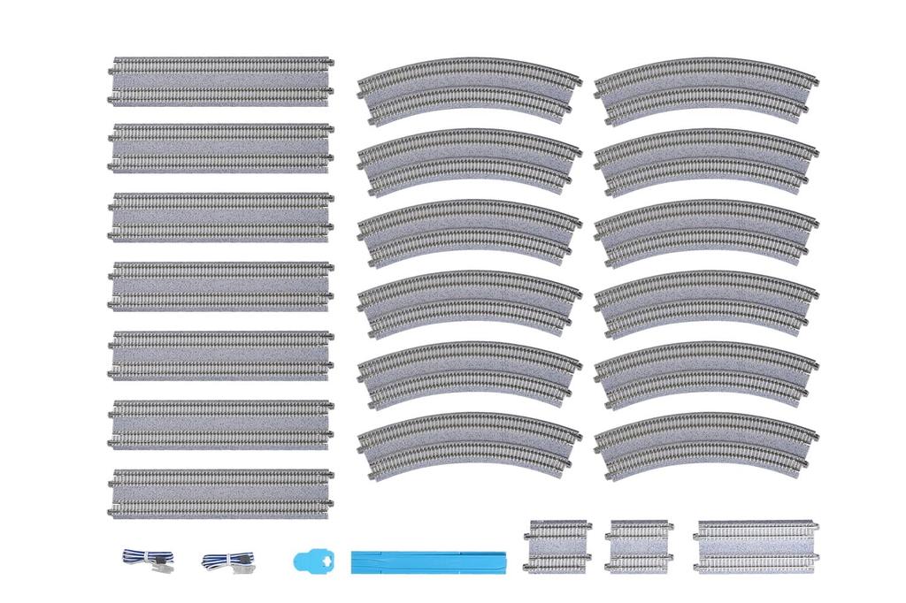 KATO N Gauge V14 Inner Double Track Set Model Railroad Track Set (R315/282) 20-873