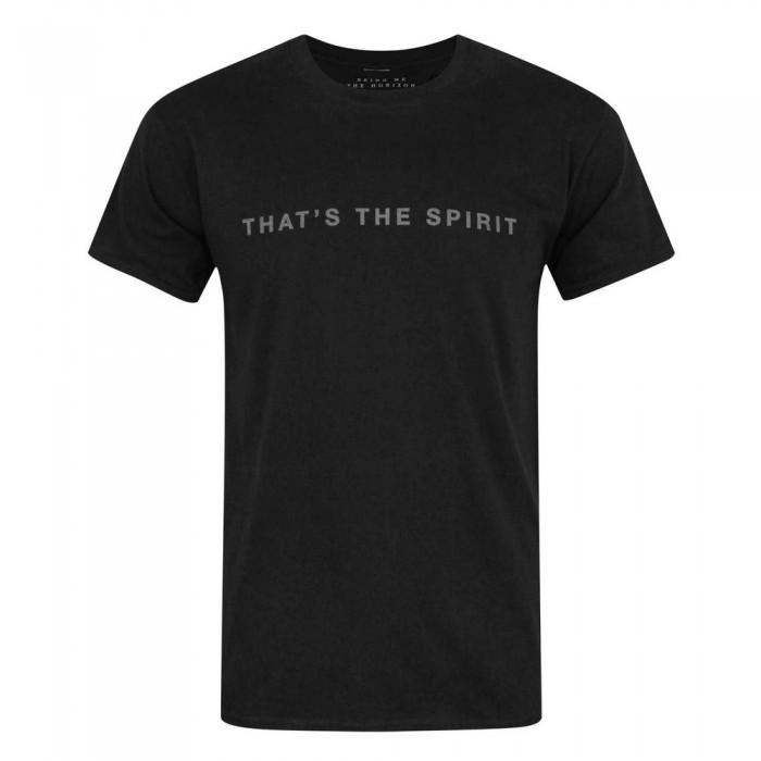Bring Me The Horizon Unisex Adult That´s The Spirit Cotton T-Shirt