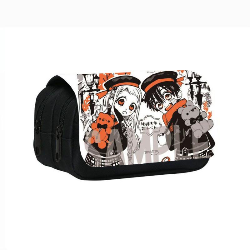 Toilet Bound Hanako Kun Anime Character Print Student Stationery Storage Bag For School And Office Use