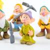 8 Stück/Set Schneewittchen Sieben Zwerge Figuren Modell Spielzeug Ornamente Heimdekoration