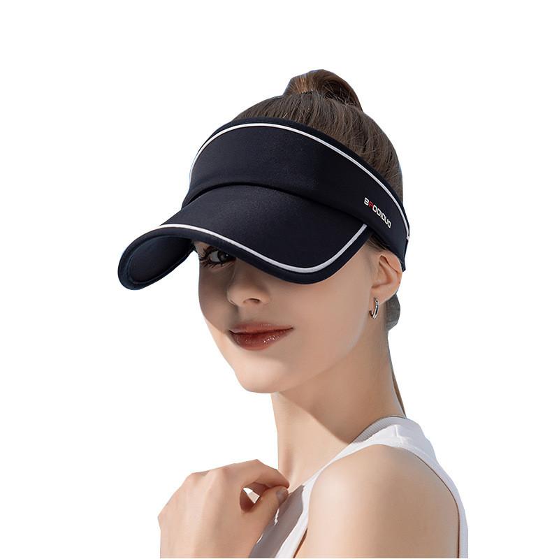 Ice Silk Sun Hat With Short Brim For Summer Outdoor Sun Protection