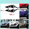 Snow Sticker Car Mountain Graphics Car Door Decals Outdoor Stickers For Jeep Suv