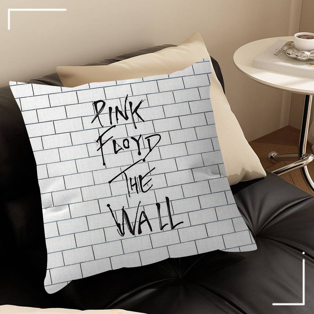 Band P-Pink HOT Floyd Kissenbezug Sofakissenbezug Heimzimmer Dekoration Kindergeschenk
