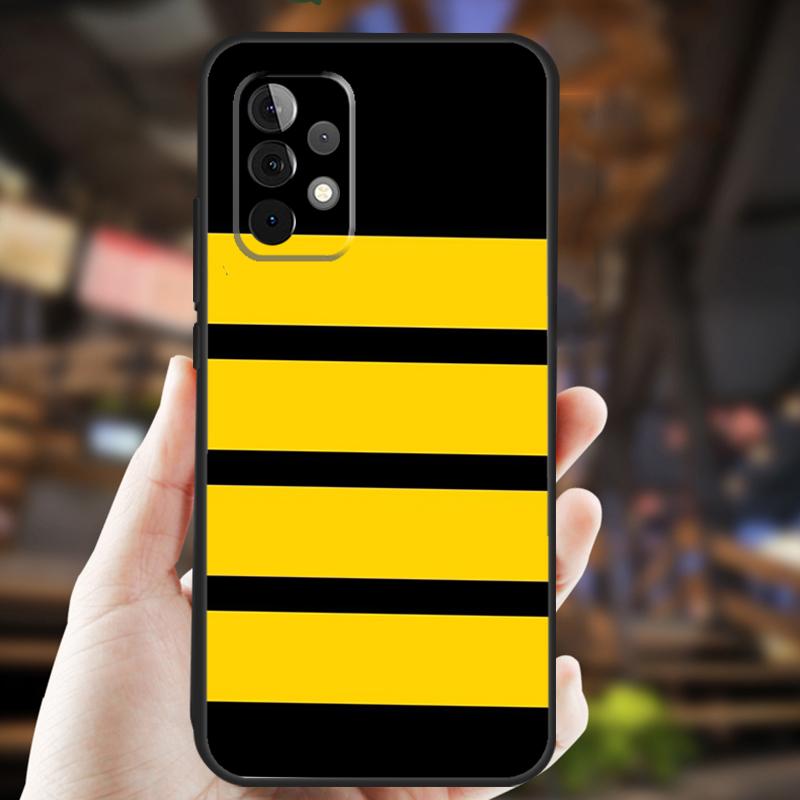 Airplane Pilot Case For Samsung Galaxy A32 A56 A16 A15 A22 A52 A54 A14 A26 A36 A55 A35 A05 A06 A53 A33 A13