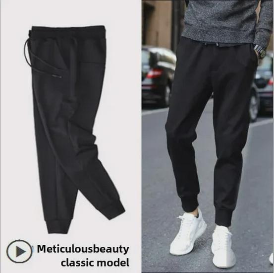 Men's Non-Magnetic, Non-Iron Winter Work Security Pants with Velvet, Drawstring, and Thickening Design