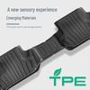 Eco-Friendly TPE Floor Mats for 18-26 Volvo XC60 - Includes Dirt-Resistant Trunk Mat