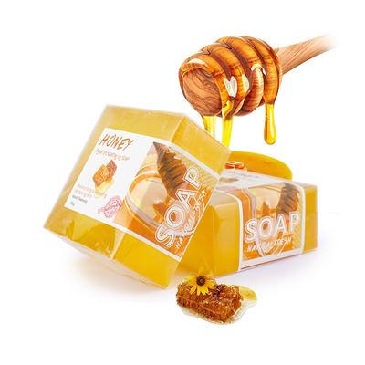 Honey Soap Bar, Organic Natural Honey Soap Bar For Dark Spots And Acne For All Skin Types