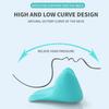 PC Pillow Cervical Traction, Cervical Muscle Relaxer Massager,Shoulder Neck Traction Correction for Relief Spine Alignment
