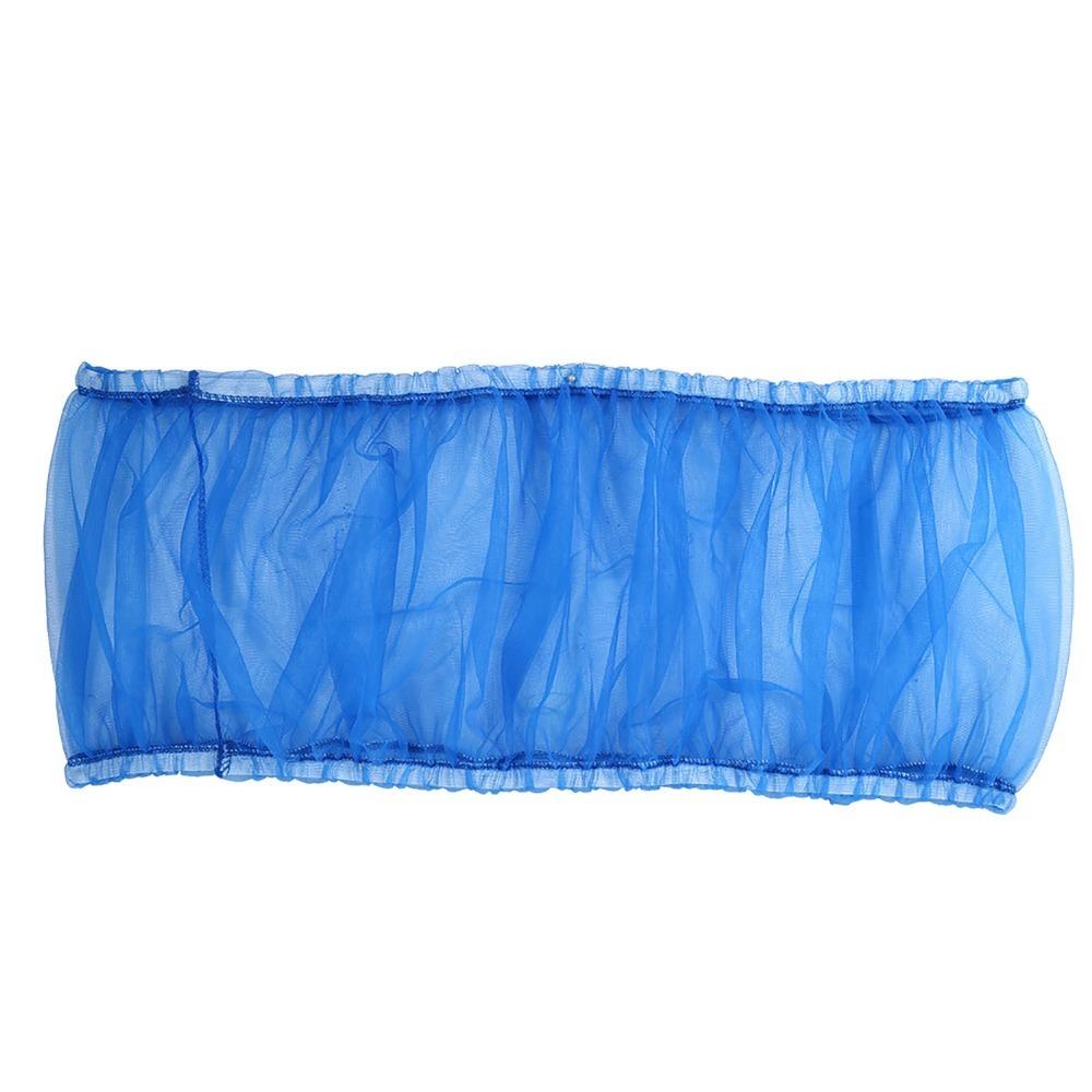 Stretchy Skirt Bird Cage Seed Catcher Nylon Mesh Parrot Nylon Mesh Cover  For Parrot