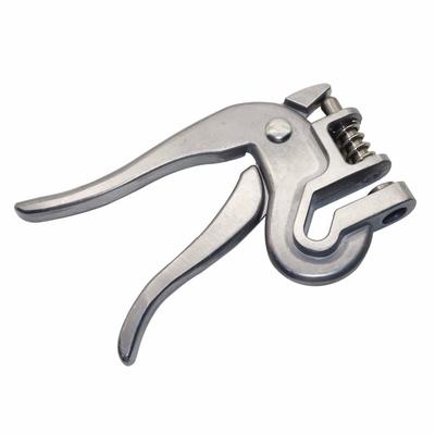 8mm/9mm Πονταδόρος Πένσα για Ζωικά Αυτιά Σφιγκτήρες Τρύπας Βόδια Πρόβατα Χοίροι Άλογα Ζωική Αναγνώριση Εξοπλισμός Ανοξείδωτος Χάλυβας Φάρμα