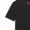 Jordan X Travis Scott Flame Print Rhinestone Round Neck Short Sleeve T-Shirt Men Tops Black DO4102-010