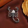Insignia de Metal Broche Creativo