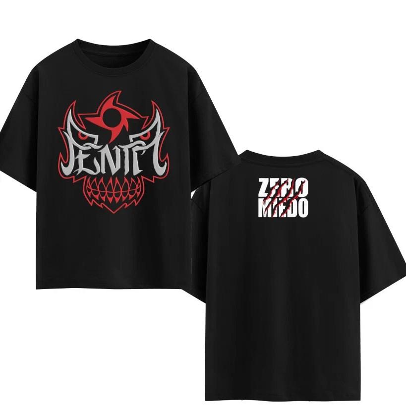WWE Pentagon Jr Logo 2026 Black T-shirt L