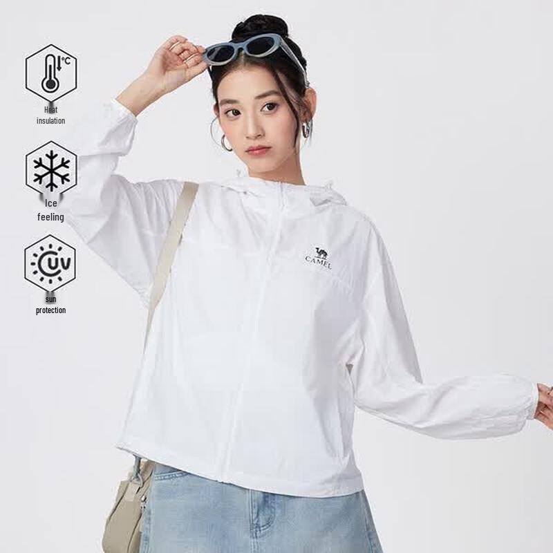 CAMEL Women s All-Weather Cooling Sun Protection Jacket XXXL