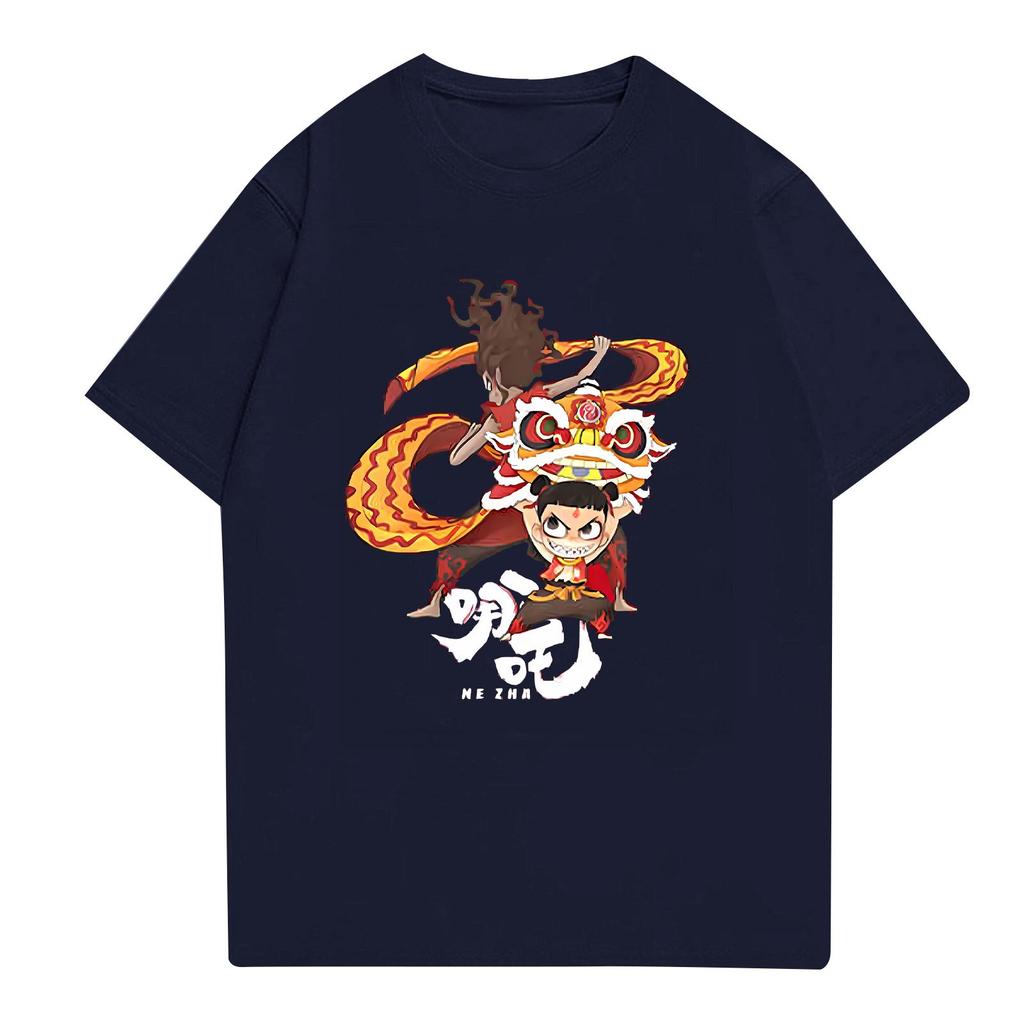 Women's Short-sleeved Print Round Neck Short-sleeved T-shirt Top