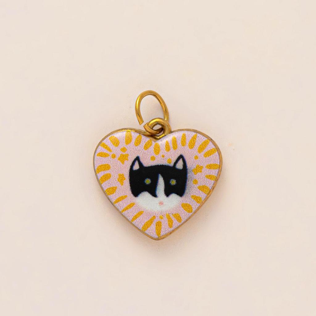 18K Gold Vacuum-Plated Animal and Plant Pendant, DIY Base, Stainless Steel