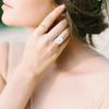 2Pcs Butterfly Couple Rings Premium Copper Romantic Lovers Rings Gifts Stylish Decorative Finger Jewelry for Men Women