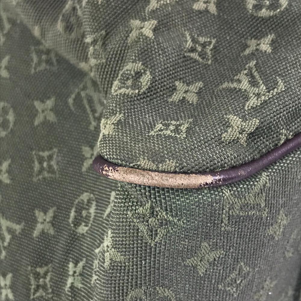 Louis Vuitton M42332 Claudine 2WAY Shoulder Bag Hand Bag khaki