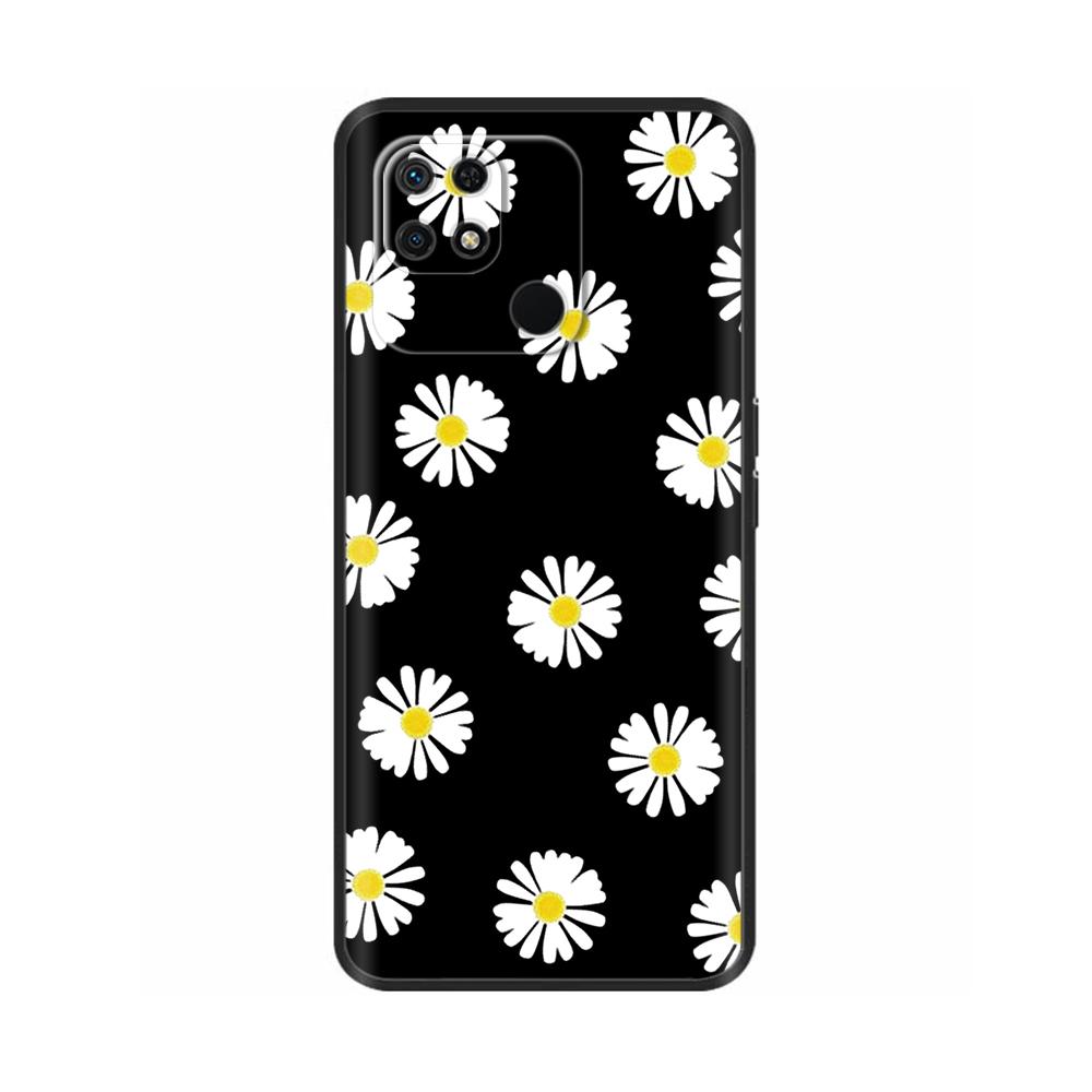 Cover For Xiaomi Redmi 10C Case For Redmi 10C Capas Phone Case Soft Black Silicone Bumper Back Case For Redmi 10C Fundas 6.71"