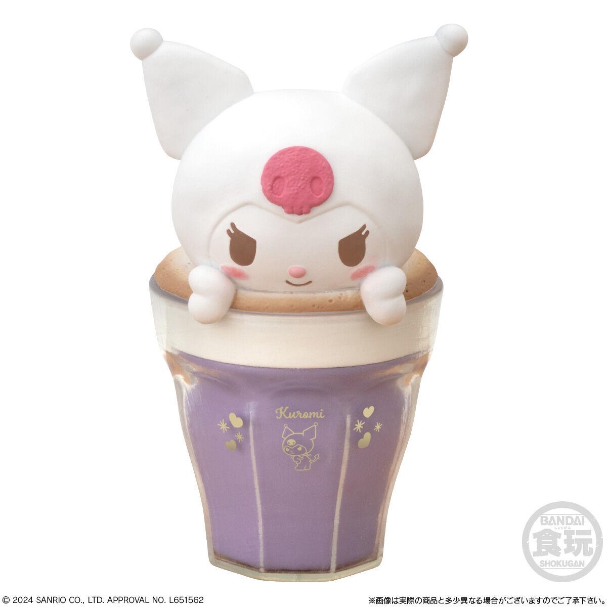 Genuine My Melody Kuromi Sofvimates Anime Collectible Model Cartoon Action Figurine Gift Toy