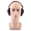 Protection Noise Reduction Earmuff Ear Muff for Industrial Noise Reduction (Brownish Green)