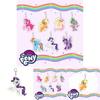 Cute Acrylic Keychain With Double-sided Print Little Pony Clip Decoration