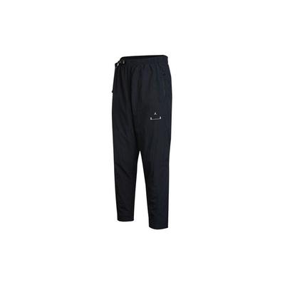 M J 23E Woven Pants Casual Knit Sports Men Bottoms Black DQ8067-010