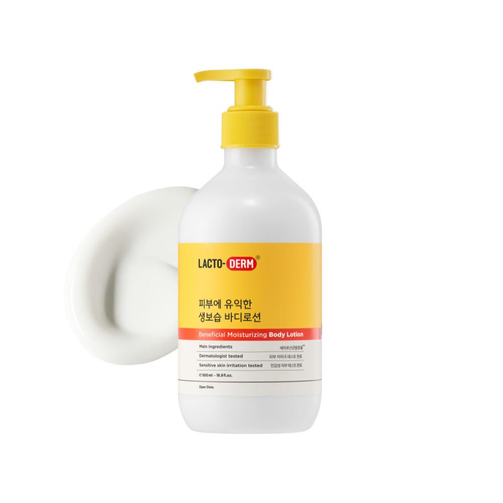 Lactoderm Skin Beneficial Fresh Moisturizing Body Lotion 500ml (Pack of 2)