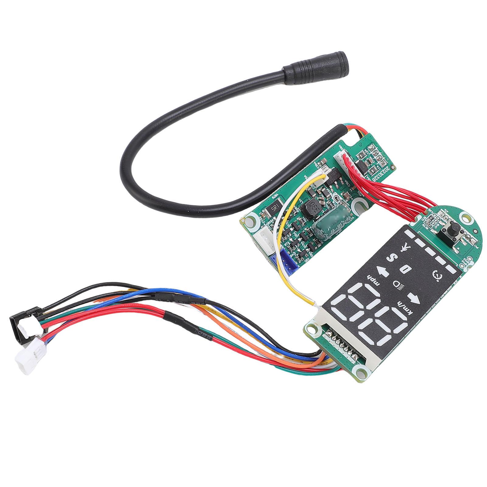 

Замена платы приборной панели электросамоката для Ninebot Max G2, плата Bluetooth приборной панели