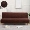 Waterproof Sofa Bed Cover For Living Room Folding Armless Sofa Couch Cover Stretch Thick Couch Covers Armchair Cover Protector